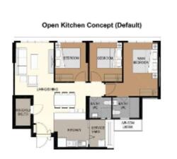Blk 627B Tampines Greenverge (Tampines), HDB 4 Rooms #576753681